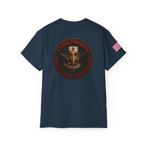 175th SAD with US Flag on sleeve - Unisex Ultra Cotton Tee