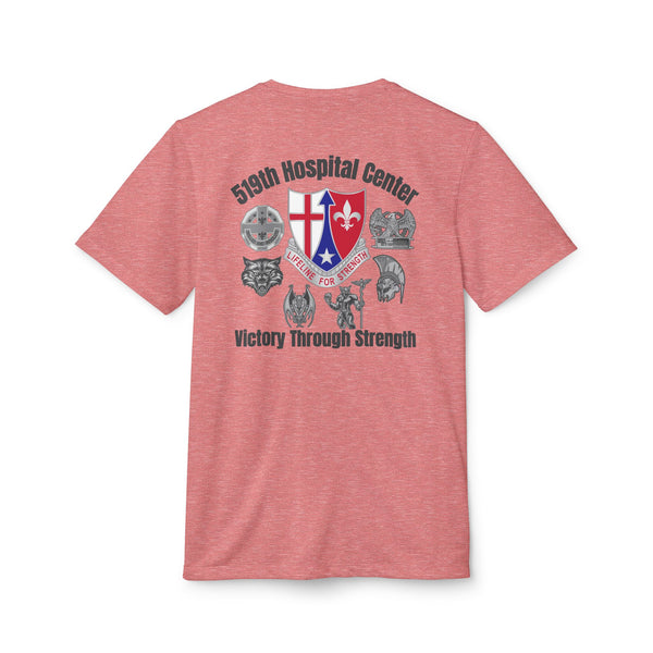 519th Hospital Center adidas Unisex Sport T-shirt