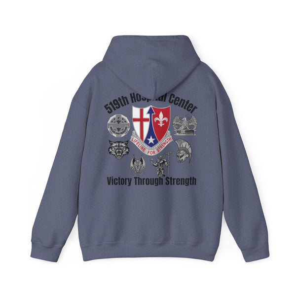 HHC 512th FH - Unisex Heavy Blend™ Hooded Sweatshirt