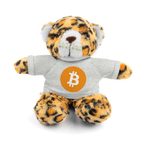 Stuffed Animals with Bitcoin Tee