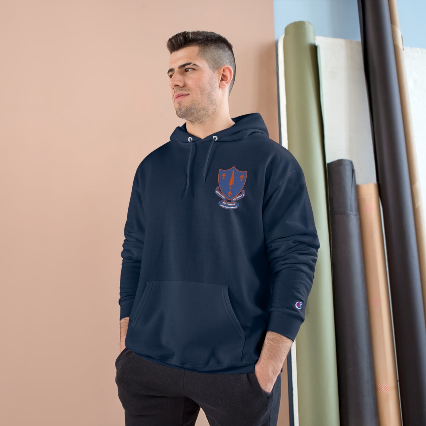 NEC-W - Champion Hoodie