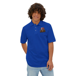 Skilled and Resolute - Men's Piqué Polo