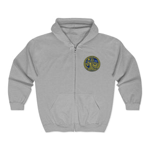Praetorians Unisex Heavy Blend™ Full Zip Hooded Sweatshirt