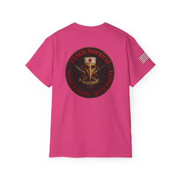 175th SAD with US Flag on sleeve - Unisex Ultra Cotton Tee