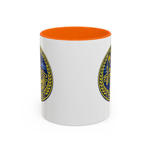 Praetorians Accent Coffee Mug (11, 15oz)