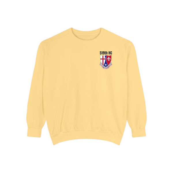 Hospital Center Unisex Garment-Dyed Sweatshirt