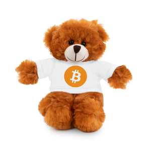 Stuffed Animals with Bitcoin Tee