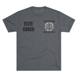 512th Elite Coach Unisex Tri-Blend Crew Tee