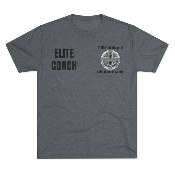 512th Elite Coach Unisex Tri-Blend Crew Tee