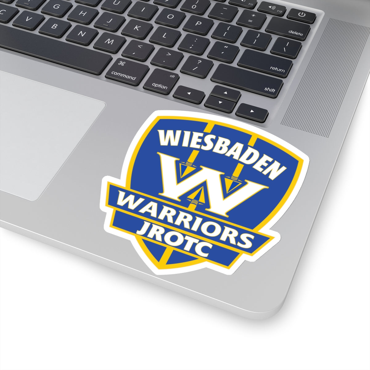 JROTC Wiesbaden Warriors - Kiss-Cut Stickers