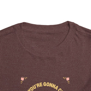 Turn Around With A Smile!  -  Toddler Tee