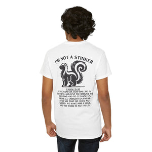 I'M A STINKER -  Unisex Heavy Cotton Tee