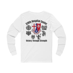 Hospital Center - Unisex Jersey Long Sleeve Tee