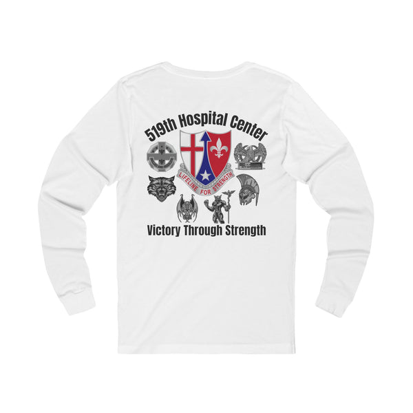 Hospital Center - Unisex Jersey Long Sleeve Tee