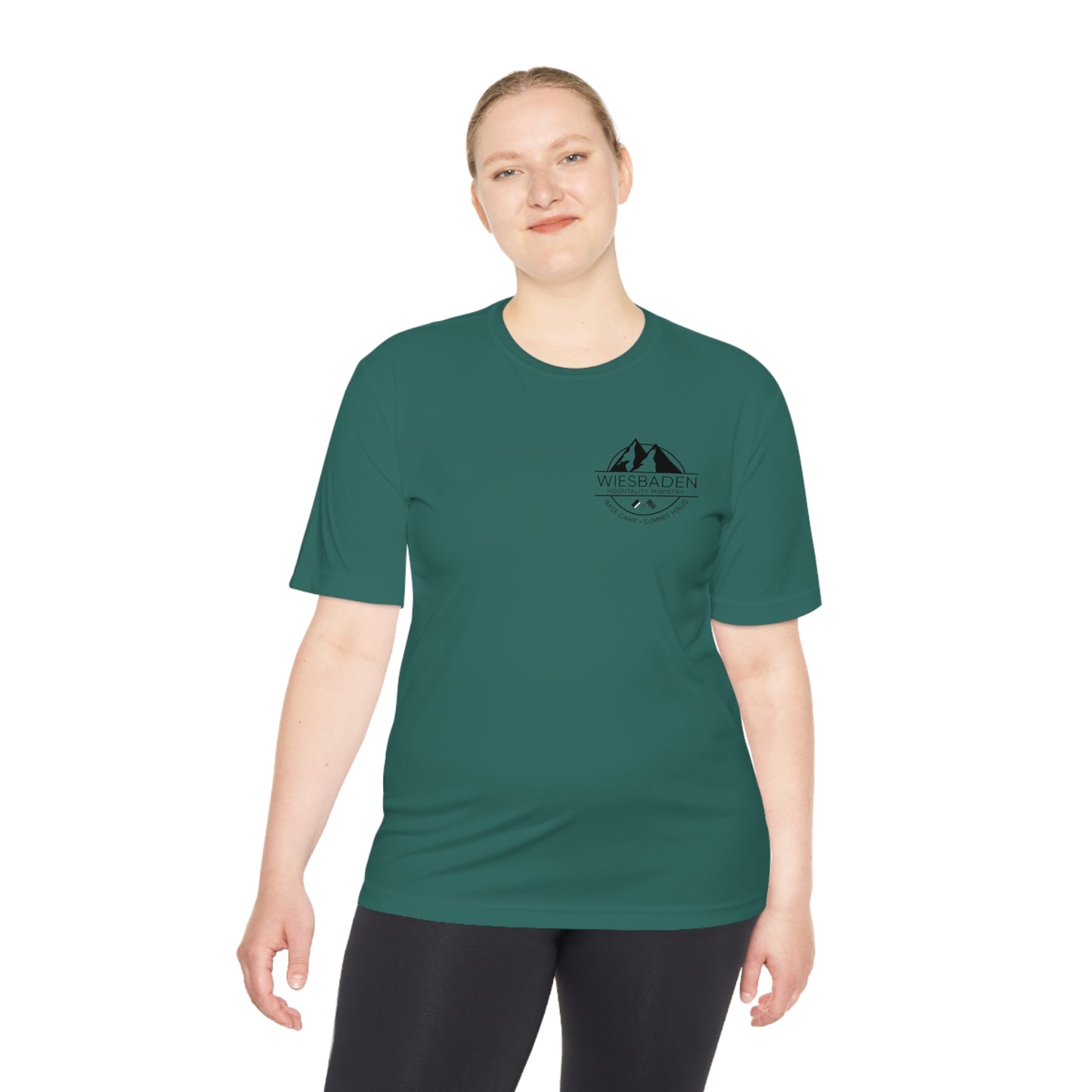 WHM -  Army Uniform Coyote Brown  - Moisture Wicking Tee