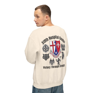 Hospital Center Unisex Lightweight Crewneck Sweatshirt