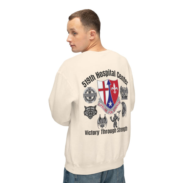 Hospital Center Unisex Lightweight Crewneck Sweatshirt