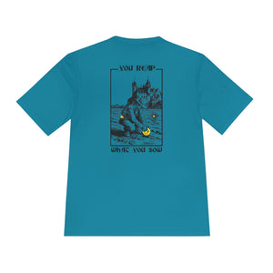 Sow Smiles - FARMER BACK- Moisture Wicking Tee