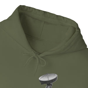 Antenna - Blank Back - Unisex Heavy Blend™ Hooded Sweatshirt