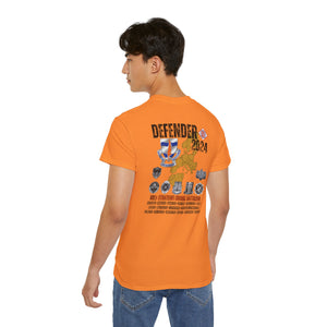 102D SSB - DEFENDER- Unisex Ultra Cotton Tee