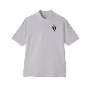 CSD U'R-AF - Orange text - Men's Piqué Polo