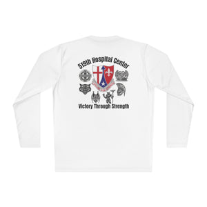 Wolfpack 7 - Unisex Lightweight Long Sleeve Tee