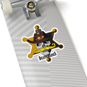 Desperados - Kiss-Cut Stickers