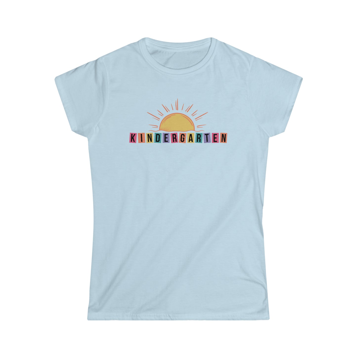 Kindergarten - Women's Softstyle Tee