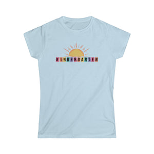 Kindergarten - Women's Softstyle Tee