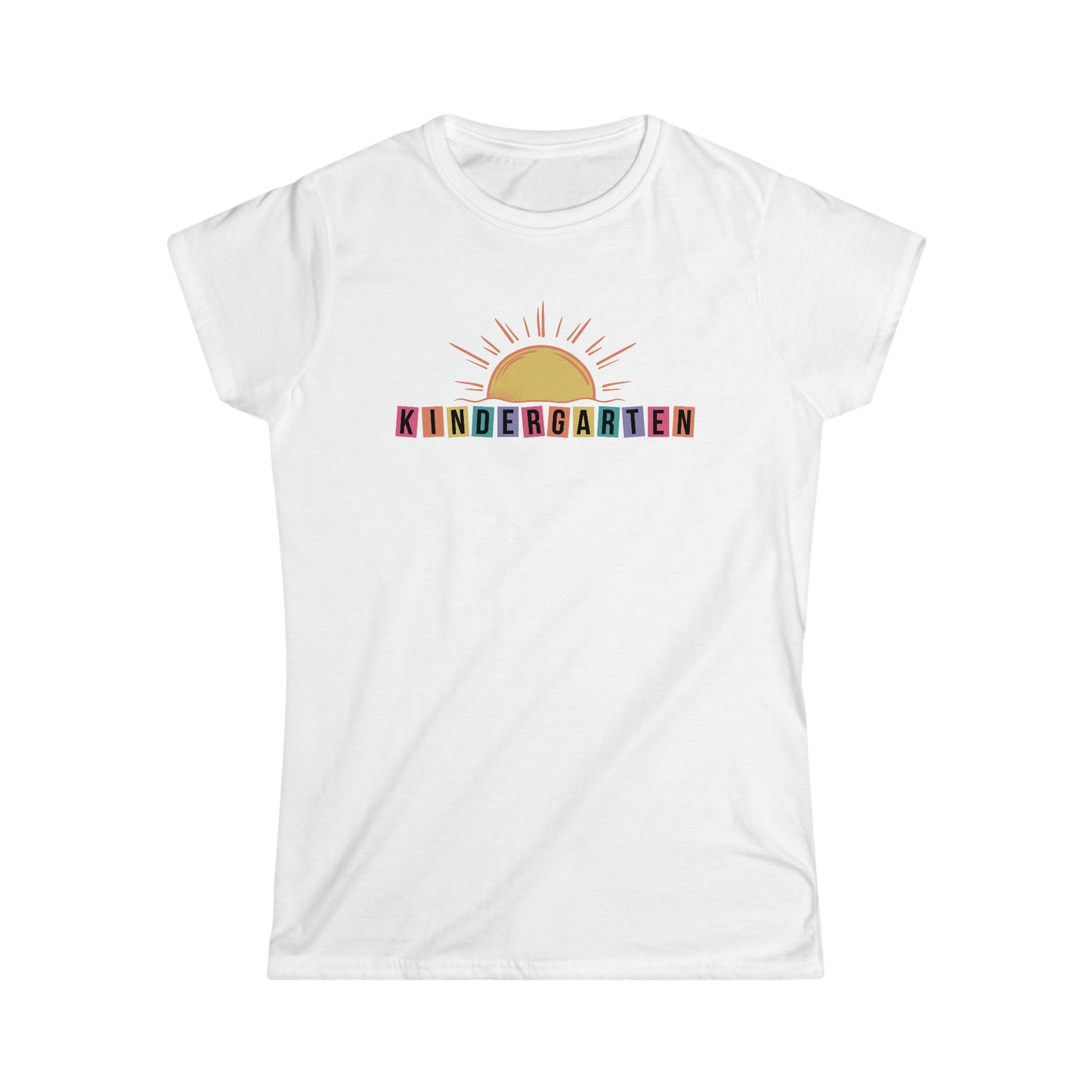 Kindergarten - Women's Softstyle Tee