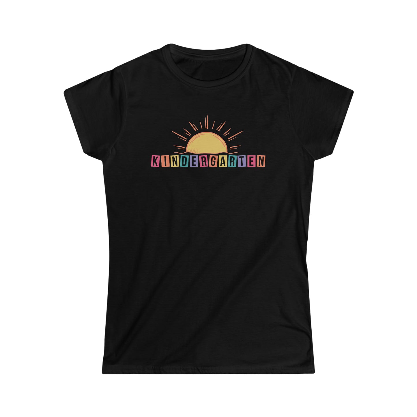 Kindergarten - Women's Softstyle Tee