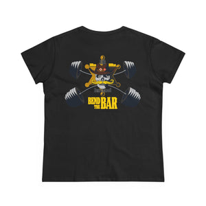 500/100 Women's Midweight Cotton Tee