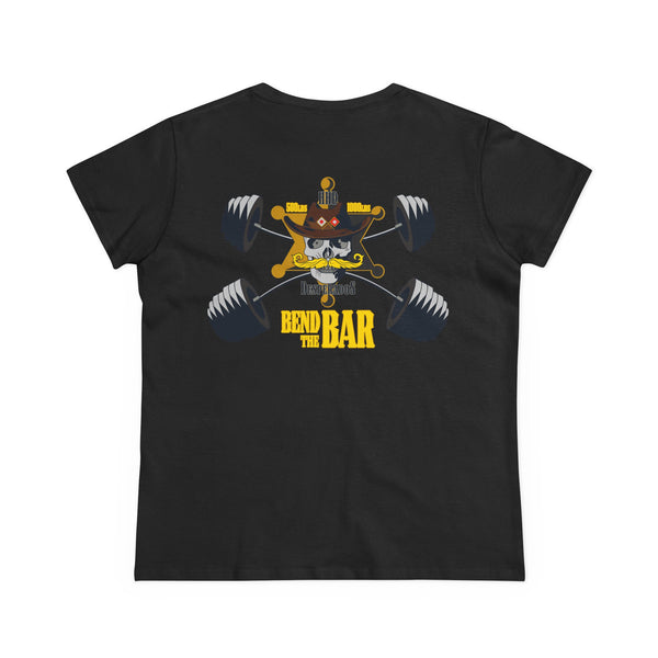 500/100 Women's Midweight Cotton Tee