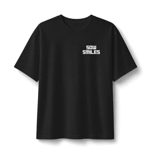 Sow Smiles! - Skeleton Back - Bella+Canvas 4610 7.5oz Heavyweight Tee