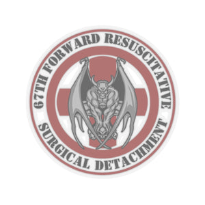 67th FRSD - Kiss-Cut Stickers!