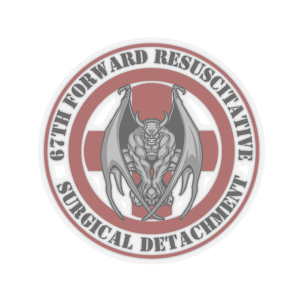 67th FRSD - Kiss-Cut Stickers!