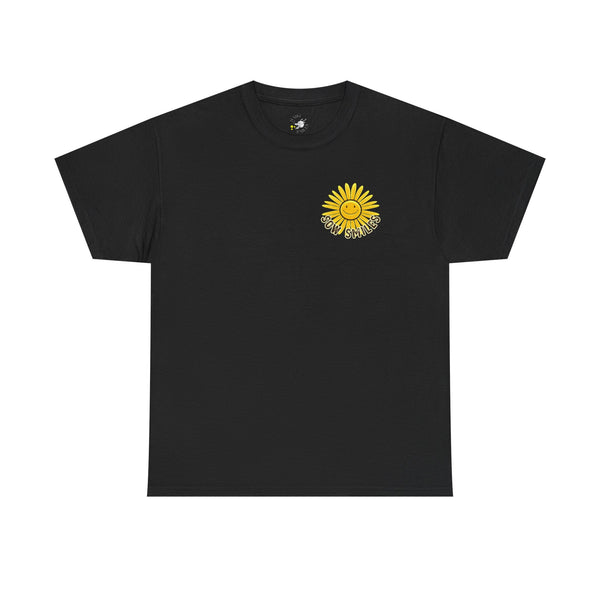 Camping Smiles! - Unisex Heavy Cotton Tee