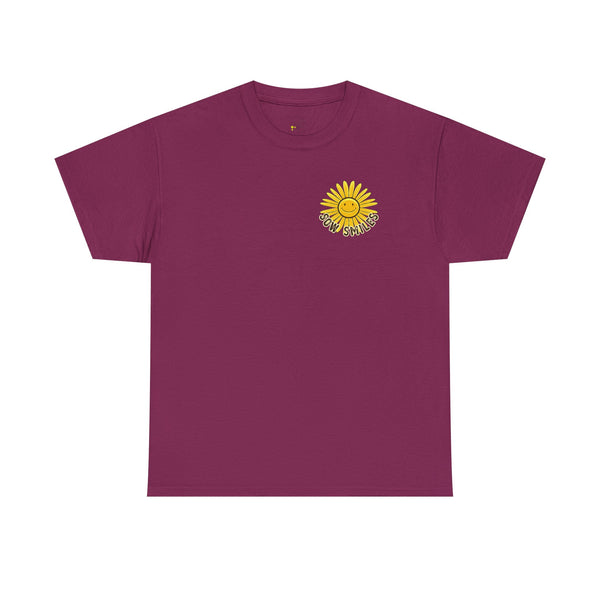 Camping Smiles! - Unisex Heavy Cotton Tee