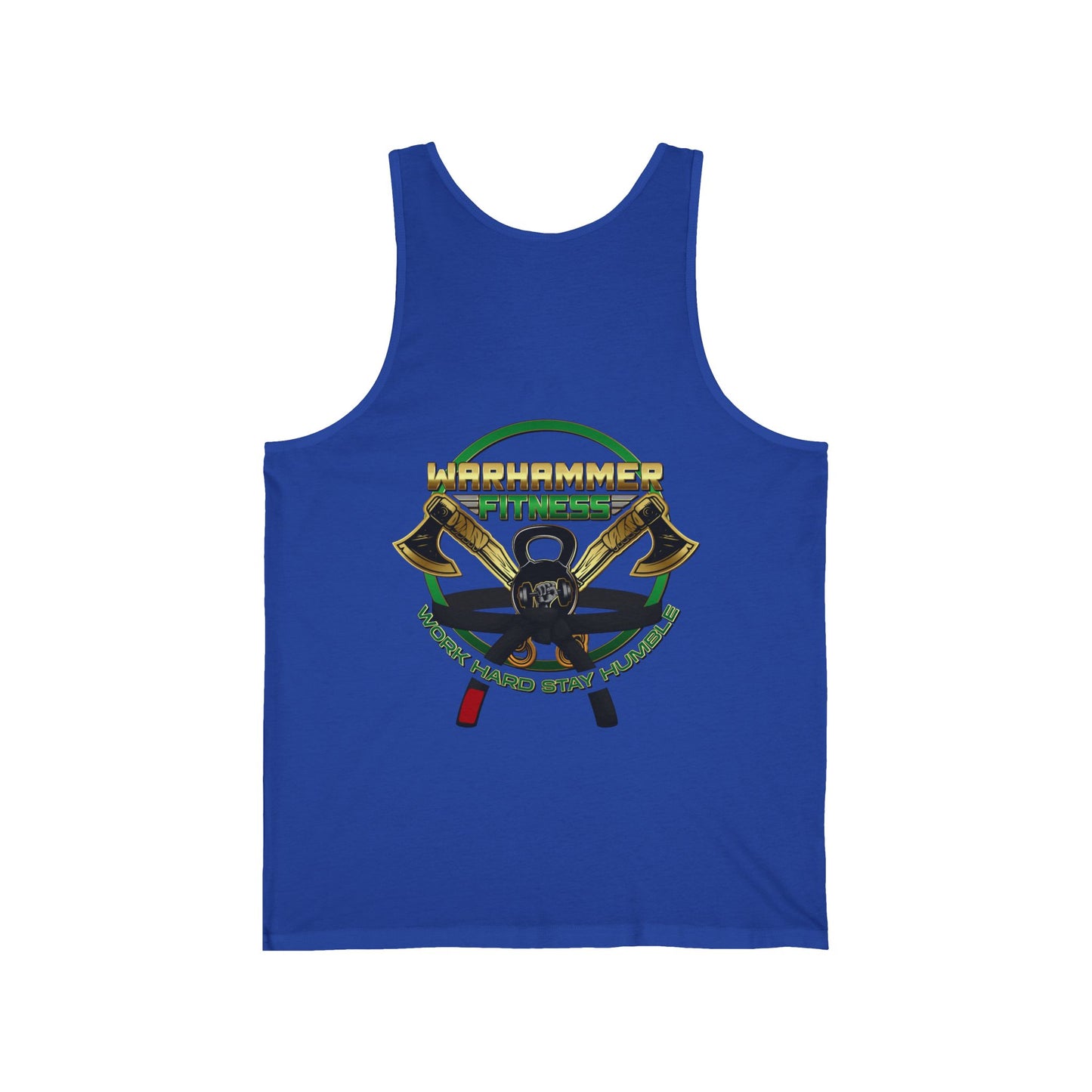 Warhammer Fitness - Unisex Jersey Tank