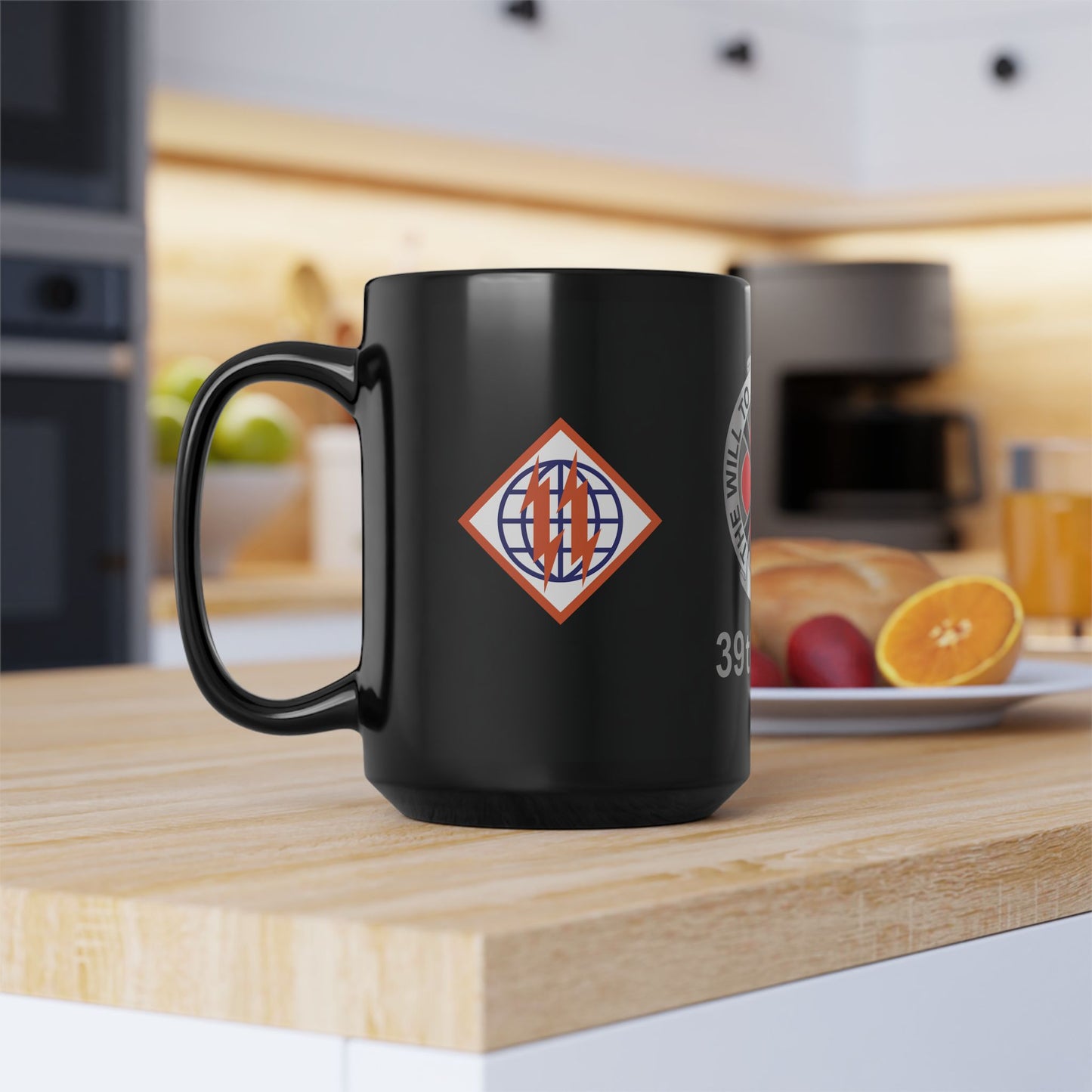 39th SSB Black Mug (11oz, 15oz)