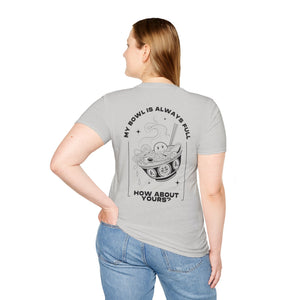 Bowl Full - soft-style tee