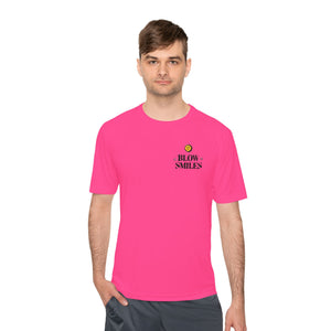 Blow Smiles - Moisture Wicking Tee