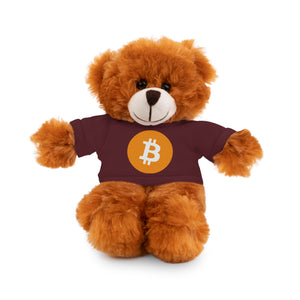 Stuffed Animals with Bitcoin Tee