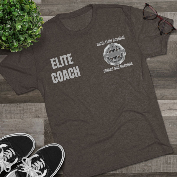 512th Elite Coach Unisex Tri-Blend Crew Tee