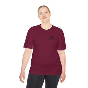 Sow Smiles - SKELETON BACK- Moisture Wicking Tee