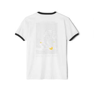 Sow Smiles! - Farmer Back - Cotton Ringer Tee