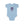 NEC-W Infant Fine Jersey Bodysuit
