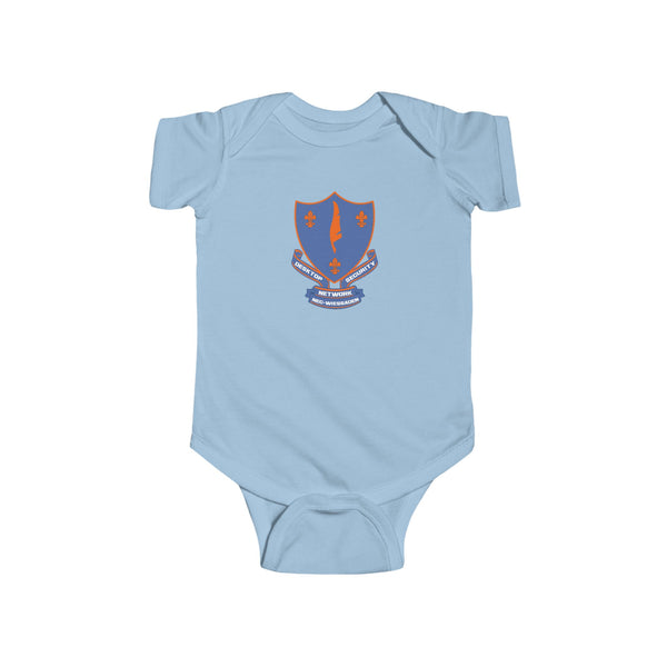 NEC-W Infant Fine Jersey Bodysuit