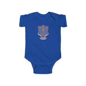 NEC-W Infant Fine Jersey Bodysuit