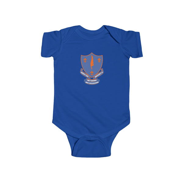 NEC-W Infant Fine Jersey Bodysuit